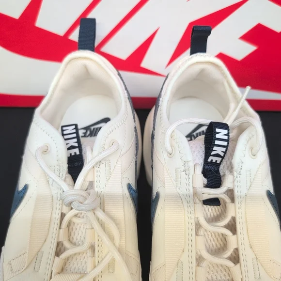 Nike TC 7900 Women’s Sneakers Shoes US 8.5 Pale Ivory Armory Navy DD9682 103 - Picture 6 of 13